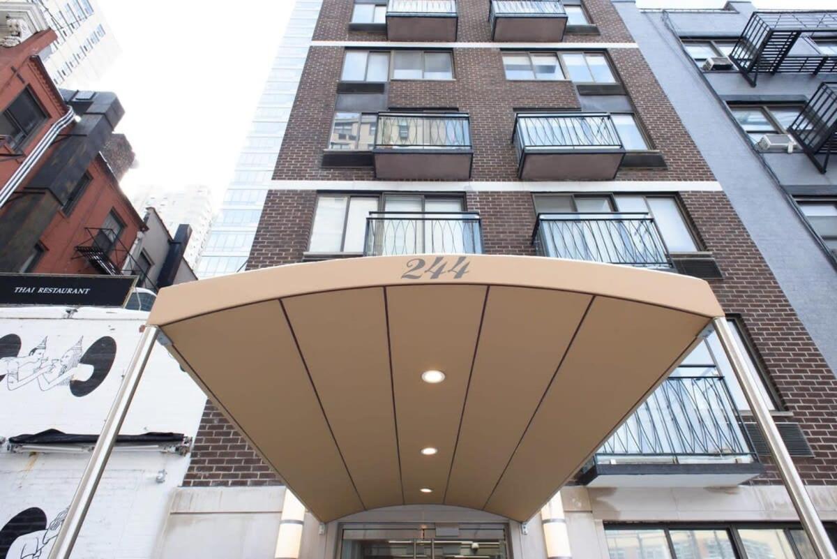 75-2A Furnished 1Br W&D Elev Central Park Apartment New York Exterior photo